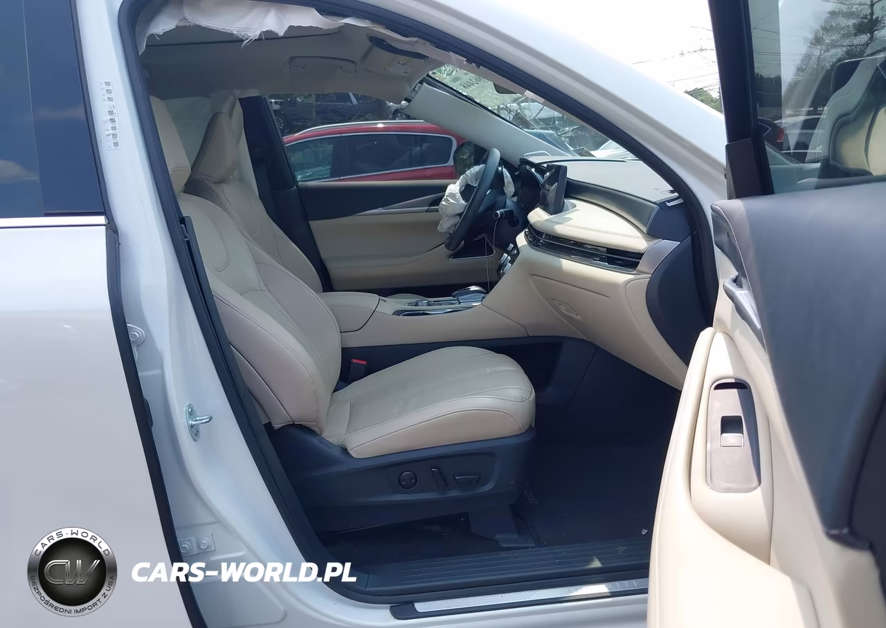 2025 Infiniti Qx60 Luxe Awd VIN:5N1AL1FS5SC331194 - 5