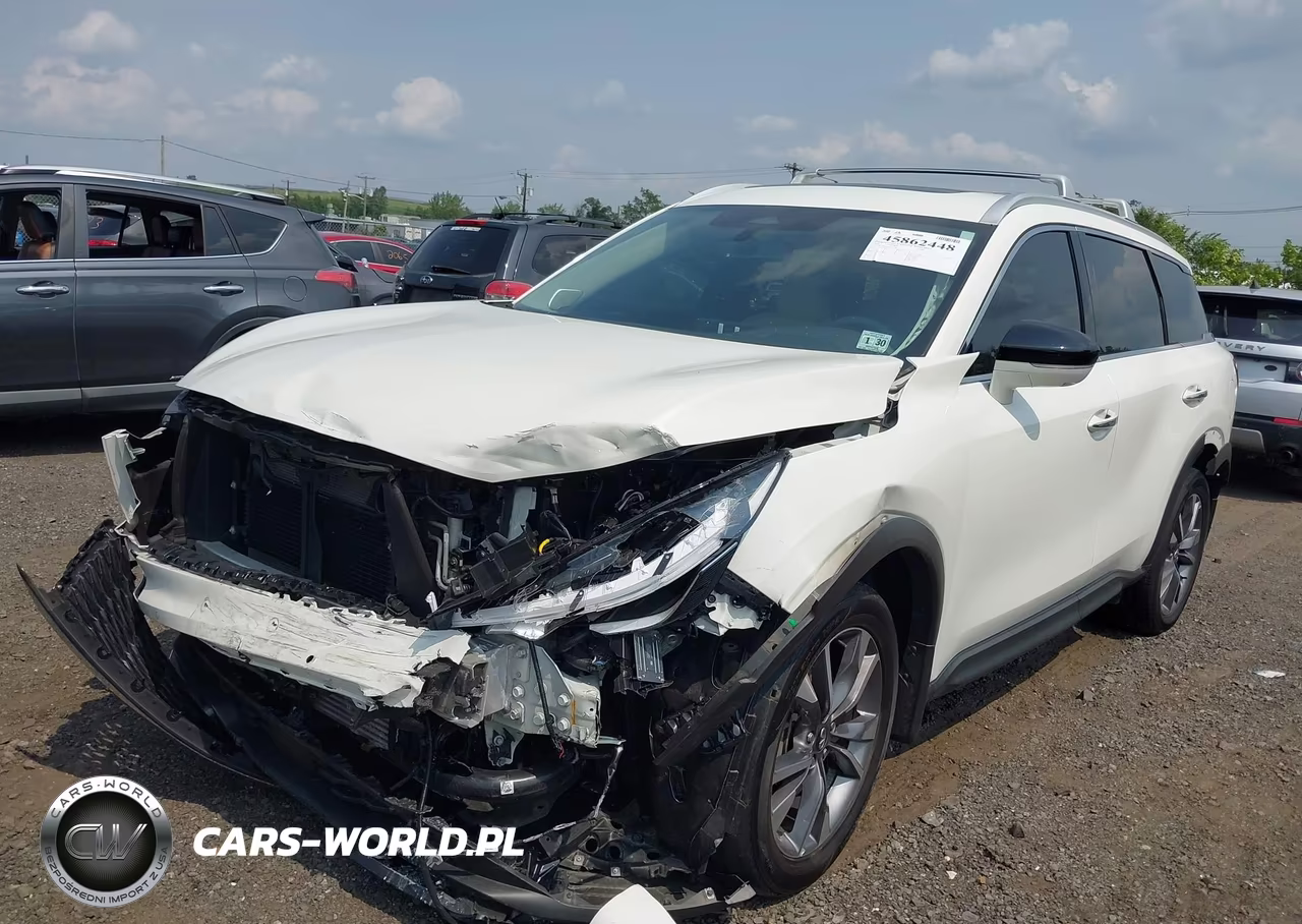 2025 Infiniti Qx60 Luxe Awd VIN:5N1AL1FS5SC331194 - 6