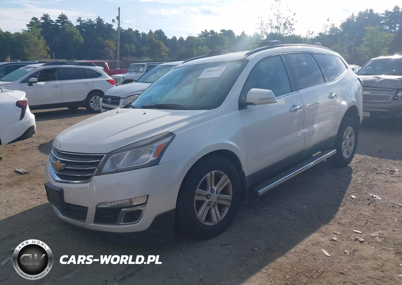 2014 Chevrolet Traverse 2Lt VIN:1GNKVHKD0EJ209224 - 2