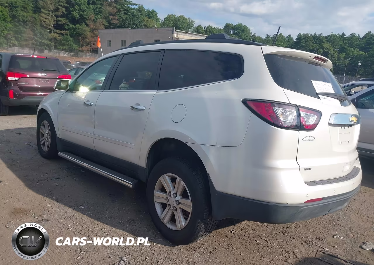 2014 Chevrolet Traverse 2Lt VIN:1GNKVHKD0EJ209224 - 3