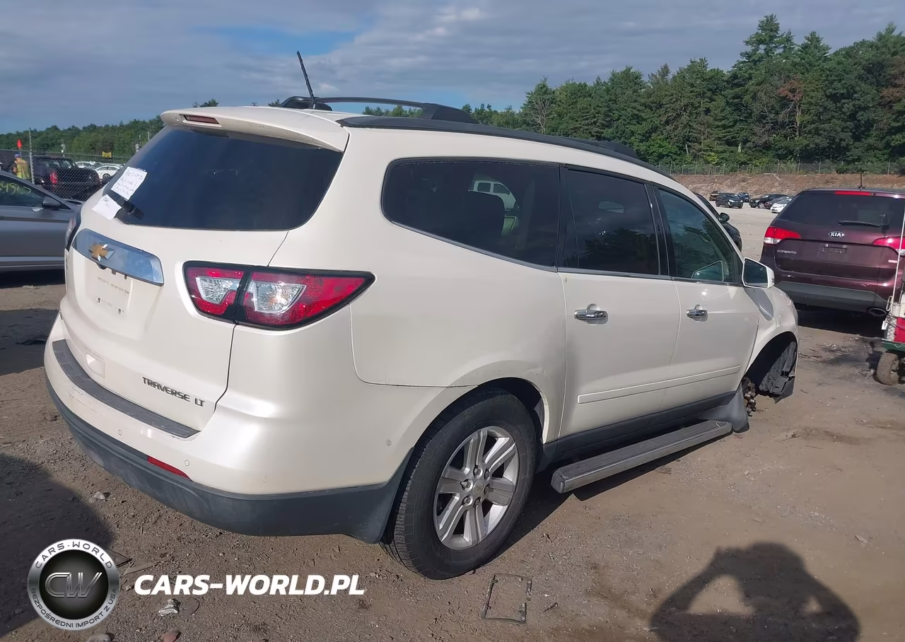 2014 Chevrolet Traverse 2Lt VIN:1GNKVHKD0EJ209224 - 4