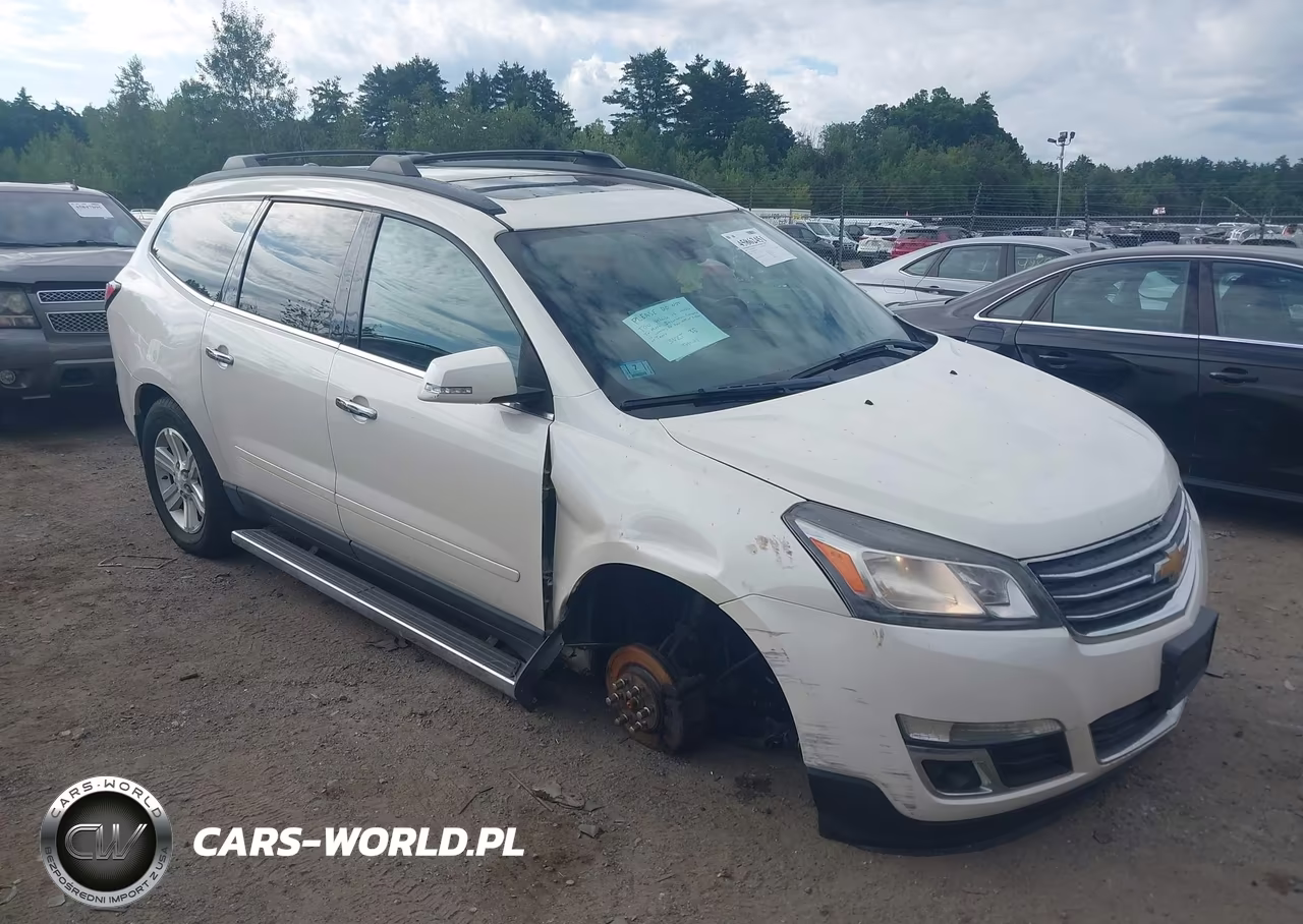 2014 Chevrolet Traverse 2Lt VIN:1GNKVHKD0EJ209224 - 6