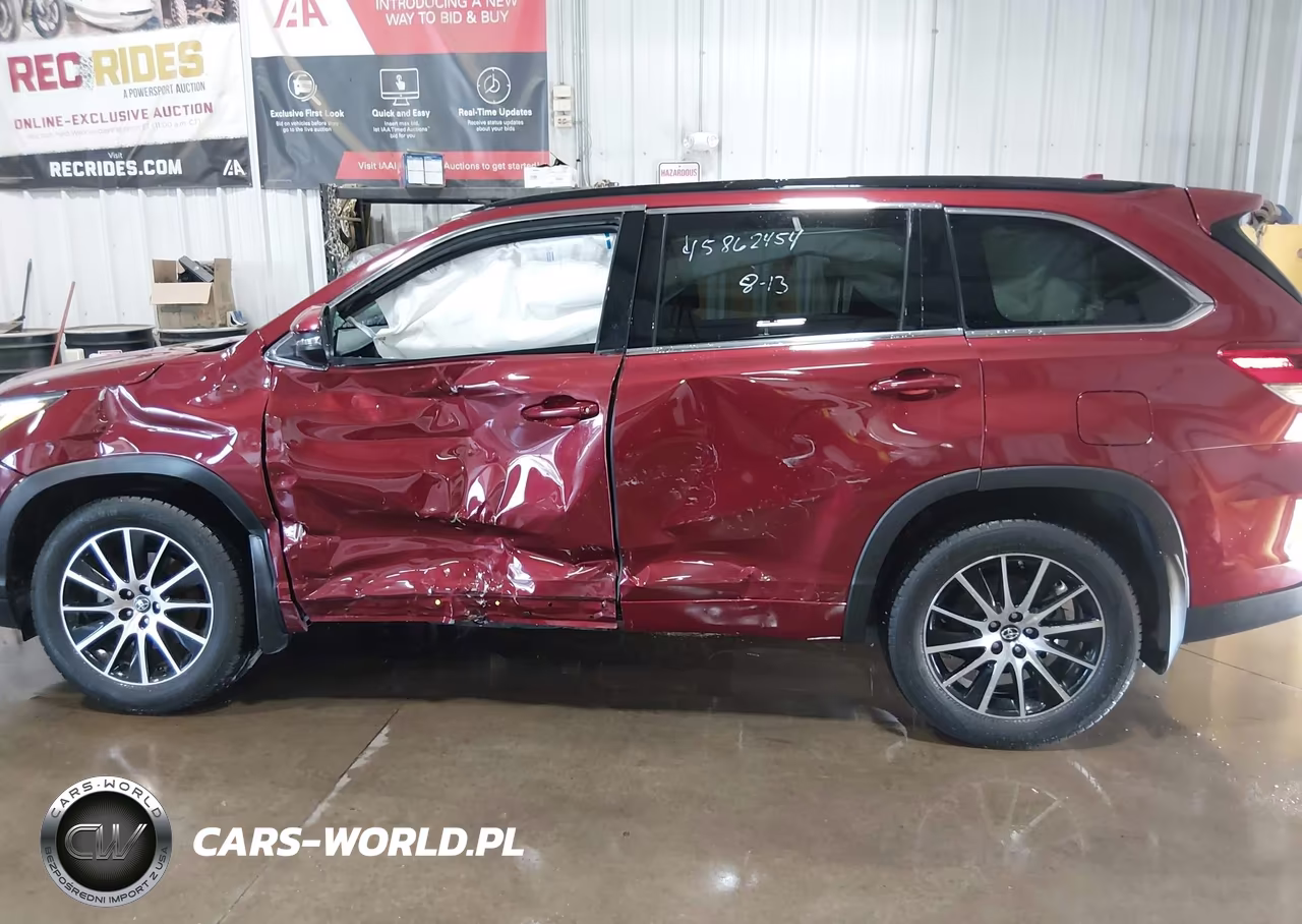 2017 Toyota Highlander Se VIN:5TDJZRFH3HS483309 - 14