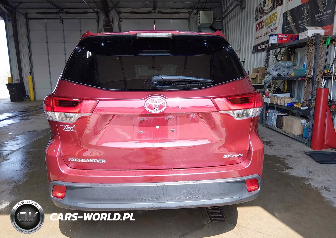 2017 Toyota Highlander Se VIN:5TDJZRFH3HS483309 - 16
