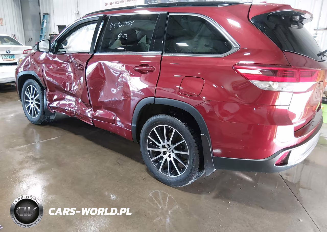 2017 Toyota Highlander Se VIN:5TDJZRFH3HS483309 - 3