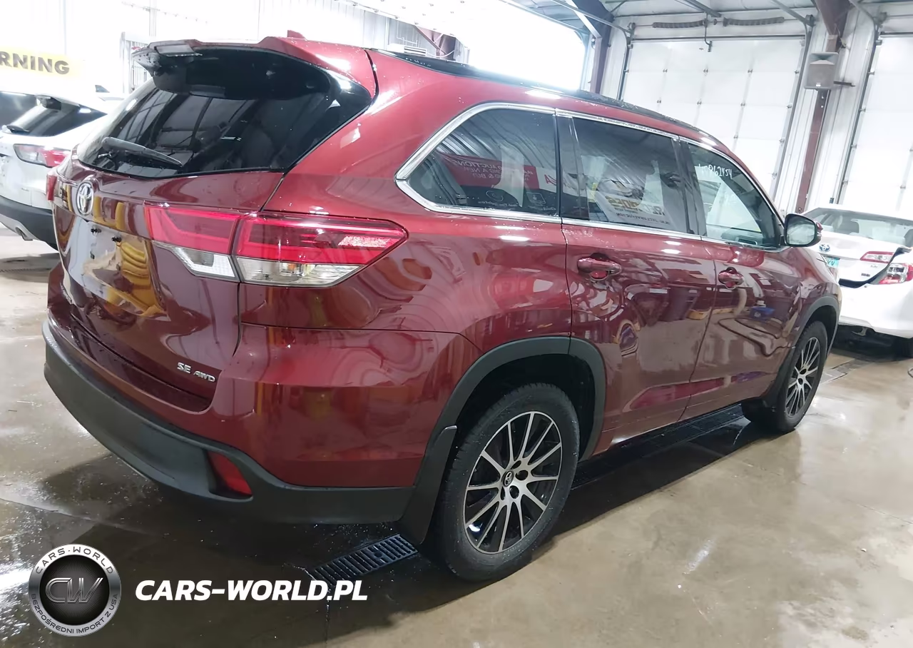 2017 Toyota Highlander Se VIN:5TDJZRFH3HS483309 - 4