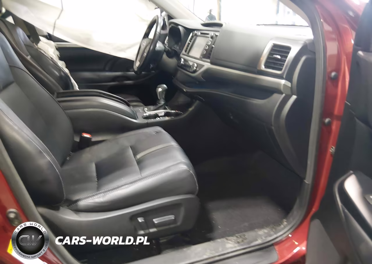 2017 Toyota Highlander Se VIN:5TDJZRFH3HS483309 - 5