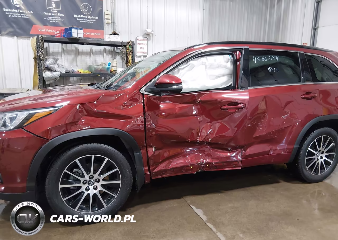 2017 Toyota Highlander Se VIN:5TDJZRFH3HS483309 - 6