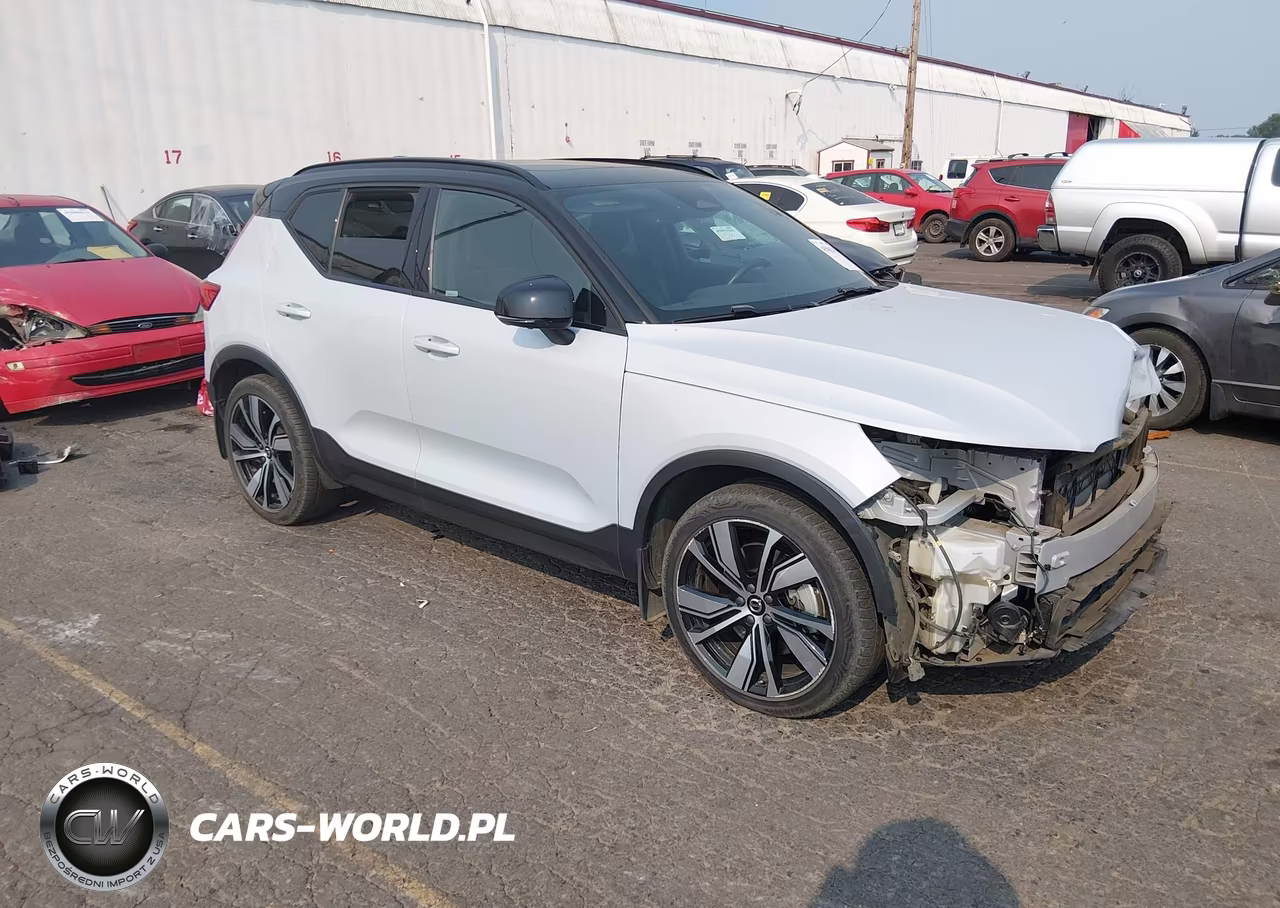 2021 Volvo Xc40 Recharge Pure Electric P8