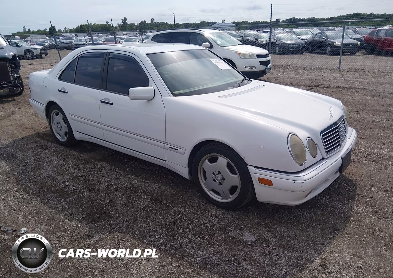 1997 Mercedes-Benz E 420