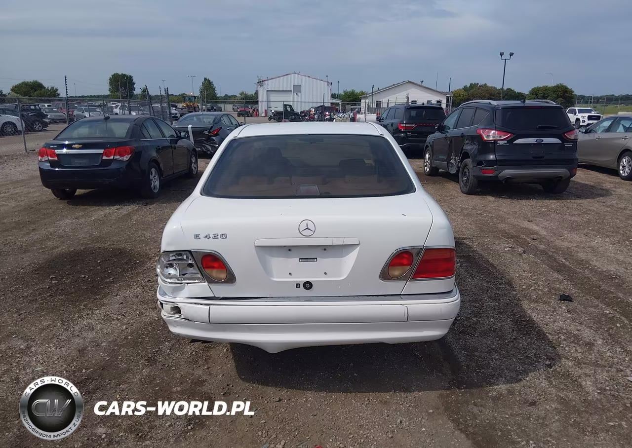 1997 Mercedes-Benz E 420 VIN:WDBJF72F3VA466311 - 16