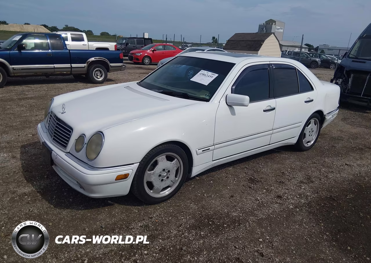 1997 Mercedes-Benz E 420 VIN:WDBJF72F3VA466311 - 2