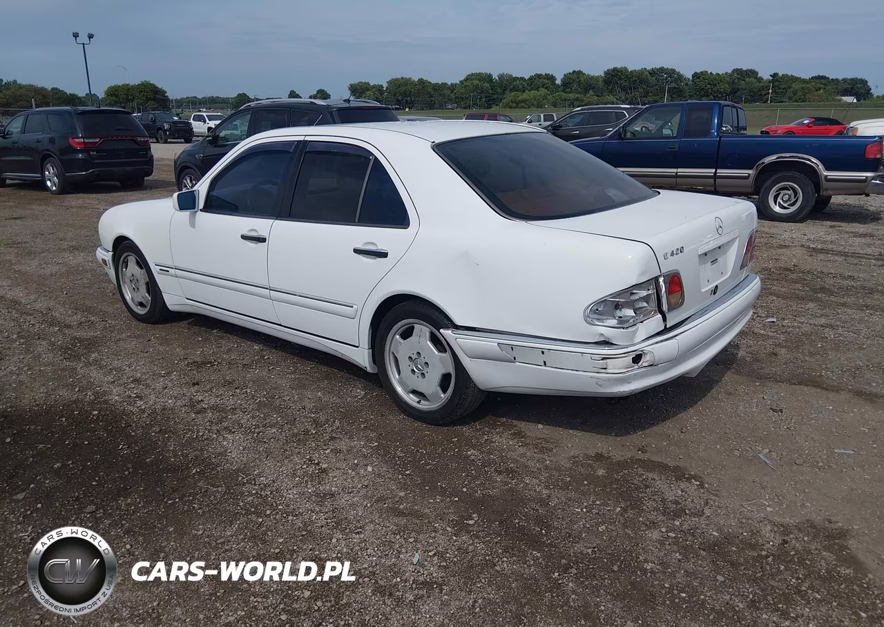 1997 Mercedes-Benz E 420 VIN:WDBJF72F3VA466311 - 3