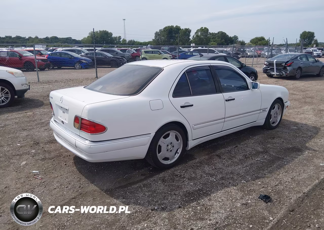 1997 Mercedes-Benz E 420 VIN:WDBJF72F3VA466311 - 4
