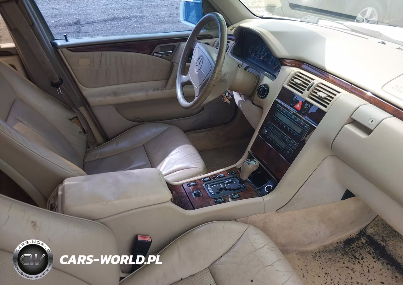 1997 Mercedes-Benz E 420 VIN:WDBJF72F3VA466311 - 5
