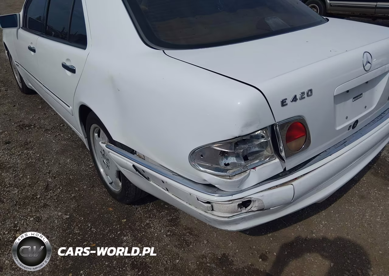 1997 Mercedes-Benz E 420 VIN:WDBJF72F3VA466311 - 6