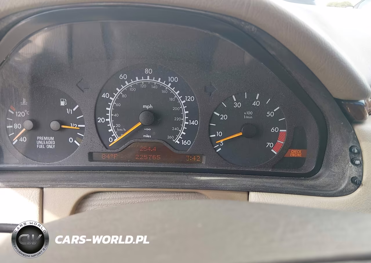 1997 Mercedes-Benz E 420 VIN:WDBJF72F3VA466311 - 7