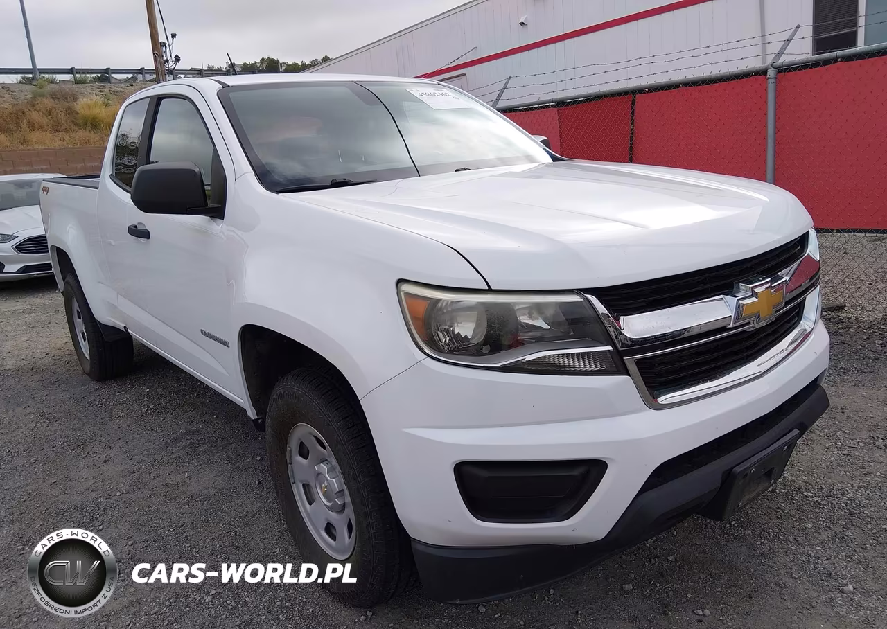 2016 Chevrolet Colorado 4Wd Wt