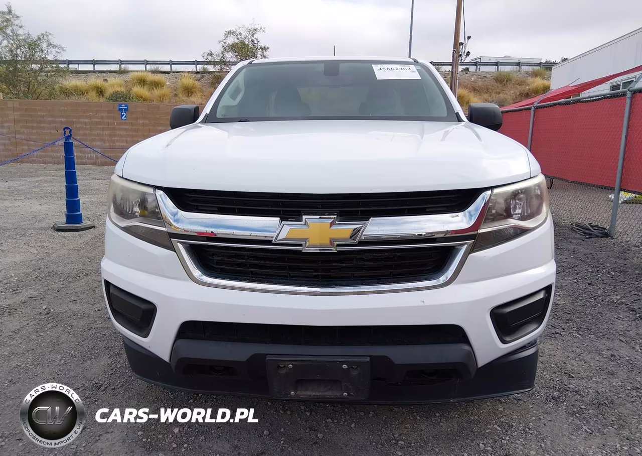 2016 Chevrolet Colorado 4Wd Wt VIN:1GCHTBEA8G1309517 - 17