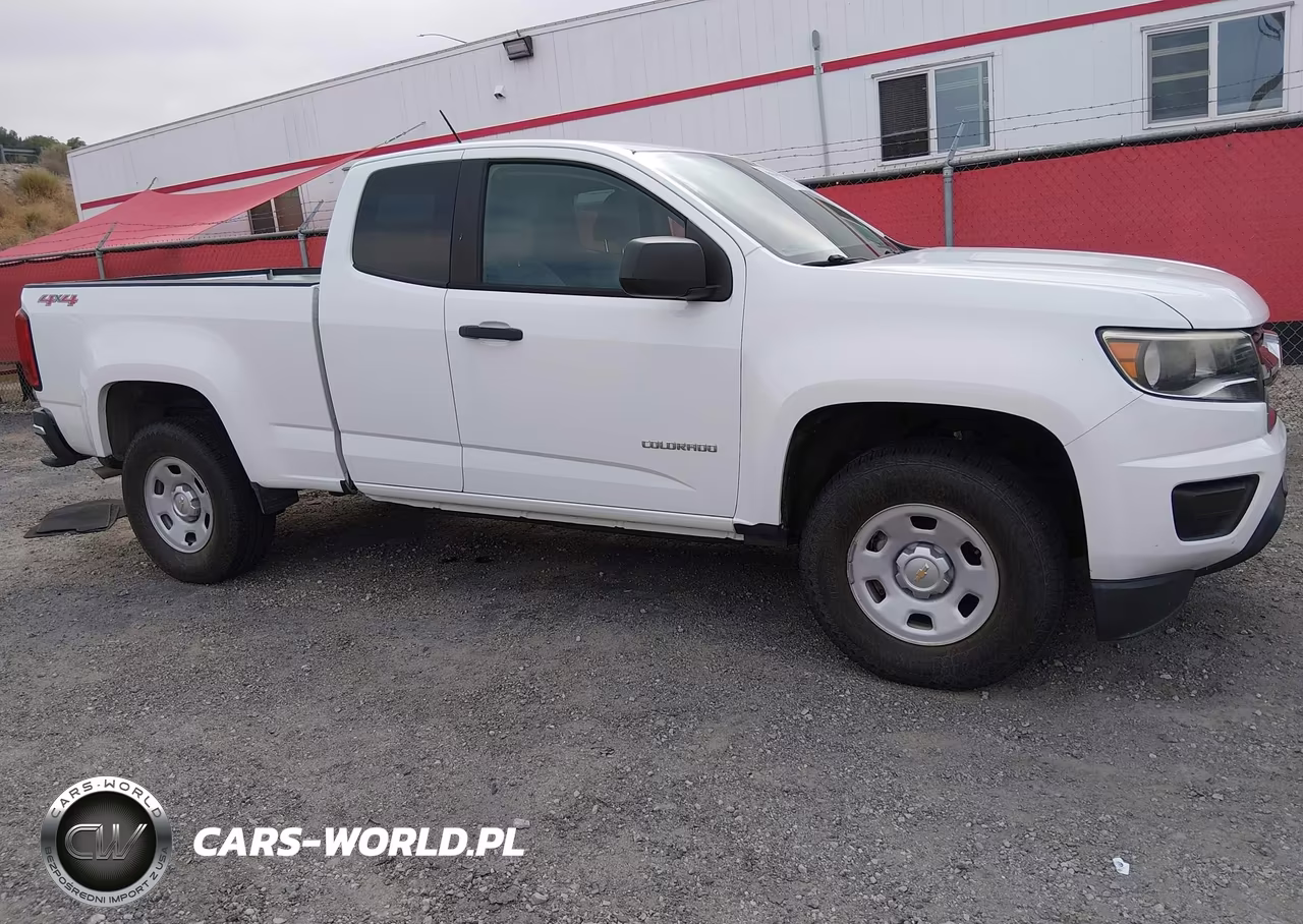 2016 Chevrolet Colorado 4Wd Wt VIN:1GCHTBEA8G1309517 - 18