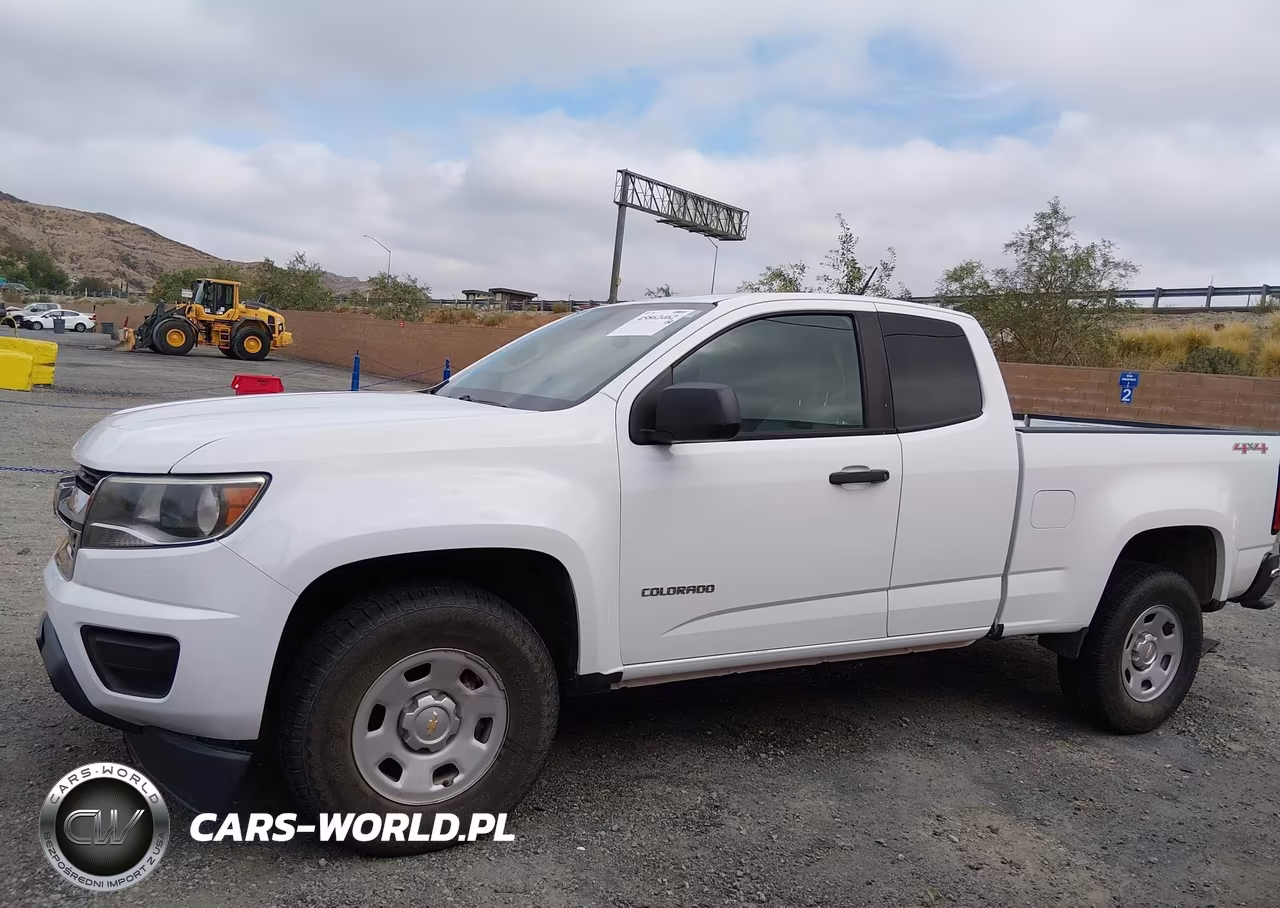 2016 Chevrolet Colorado 4Wd Wt VIN:1GCHTBEA8G1309517 - 19