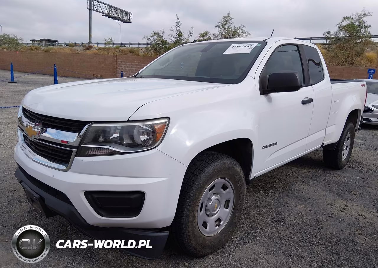 2016 Chevrolet Colorado 4Wd Wt VIN:1GCHTBEA8G1309517 - 2