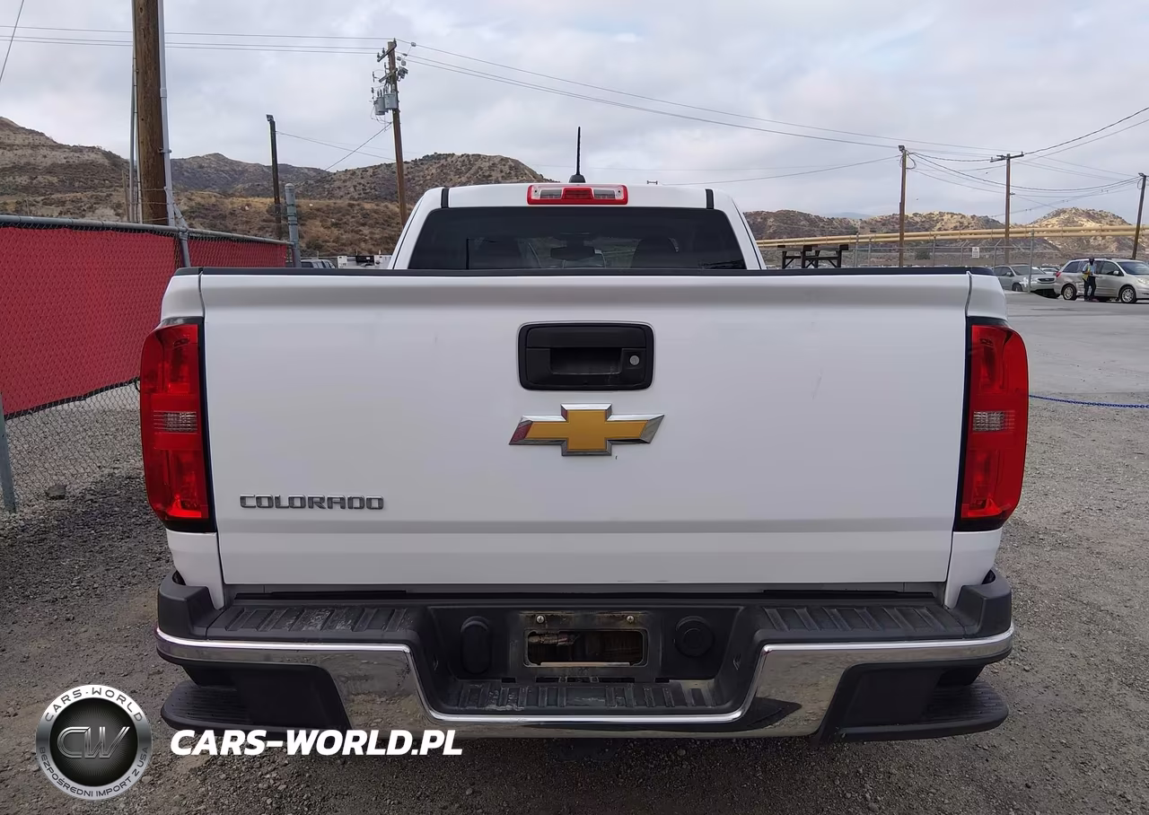 2016 Chevrolet Colorado 4Wd Wt VIN:1GCHTBEA8G1309517 - 21