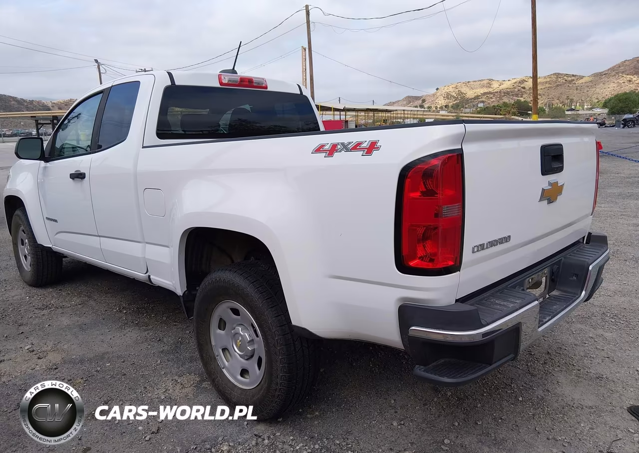 2016 Chevrolet Colorado 4Wd Wt VIN:1GCHTBEA8G1309517 - 3