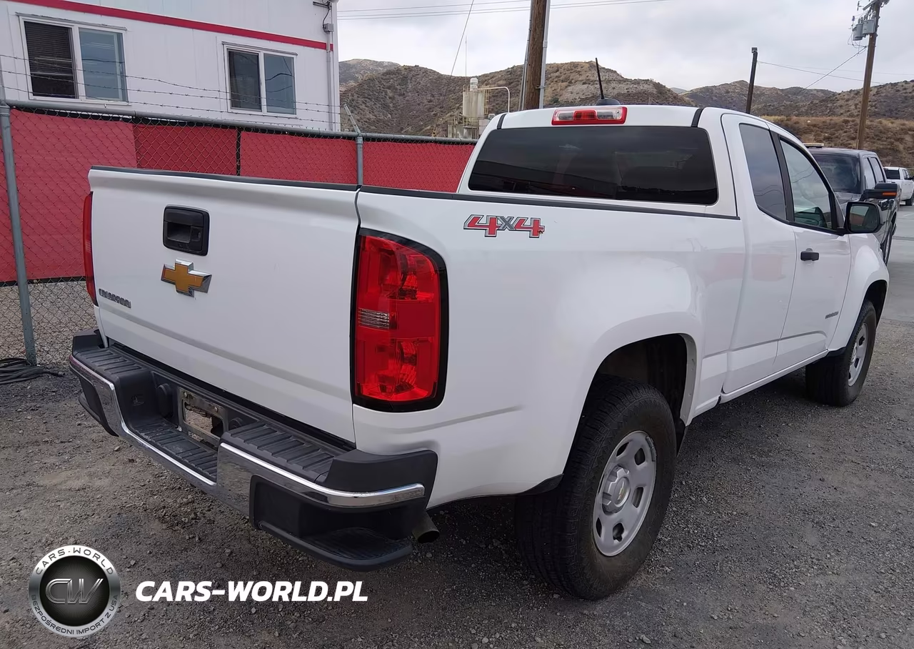 2016 Chevrolet Colorado 4Wd Wt VIN:1GCHTBEA8G1309517 - 4