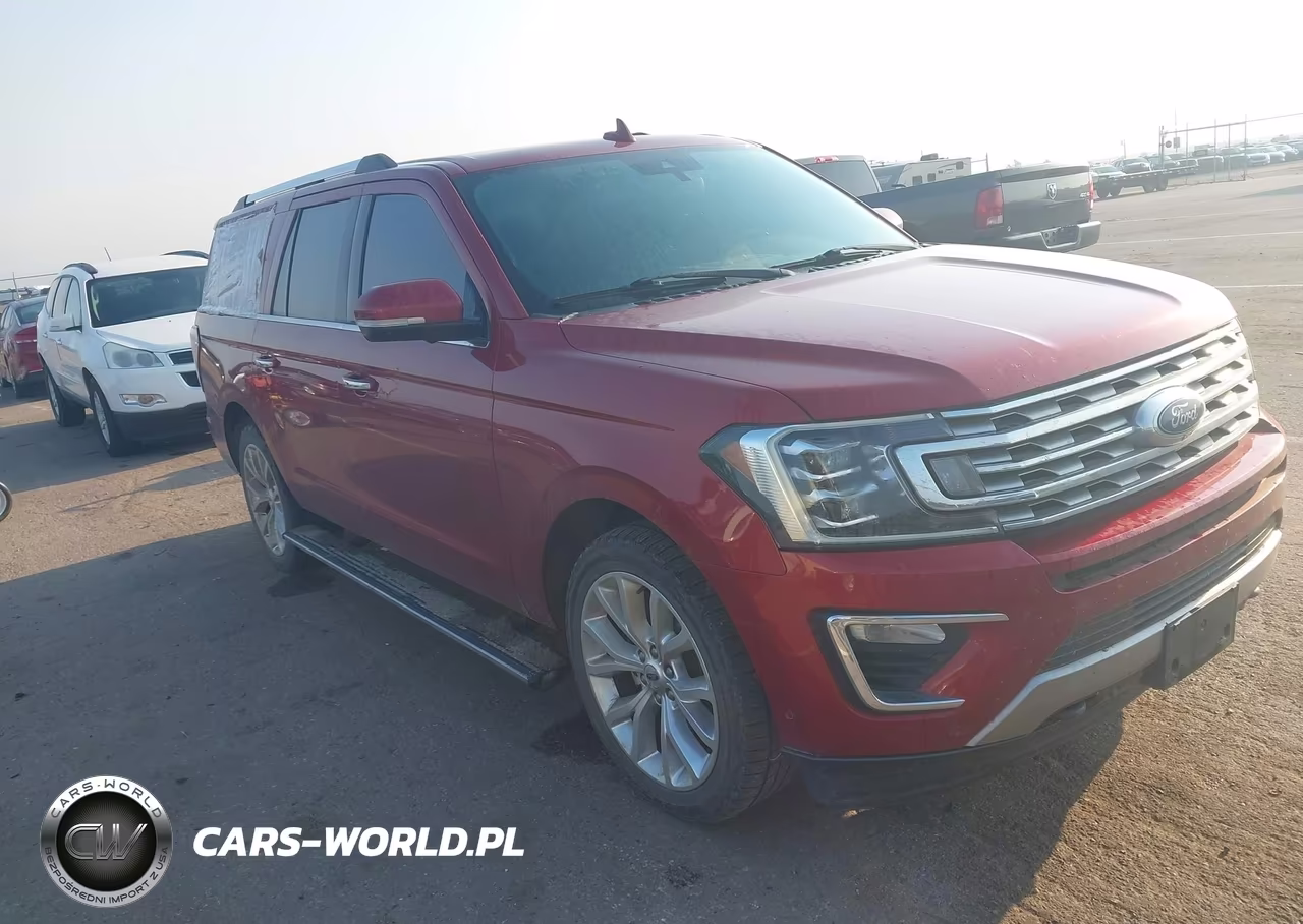 2018 Ford Expedition Max Limited