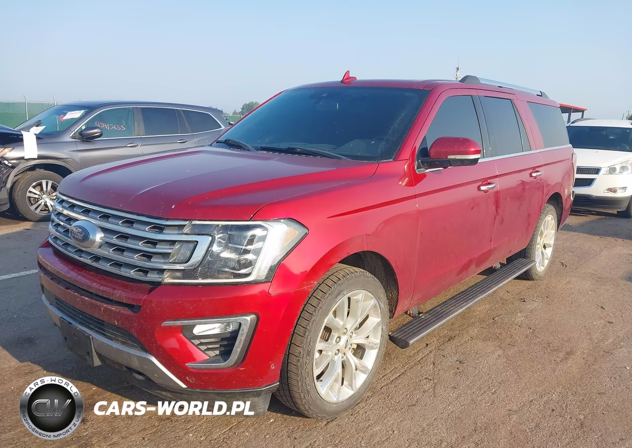 2018 Ford Expedition Max Limited VIN:1FMJK2AT1JEA37190 - 2