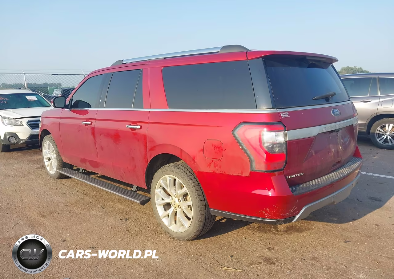 2018 Ford Expedition Max Limited VIN:1FMJK2AT1JEA37190 - 3