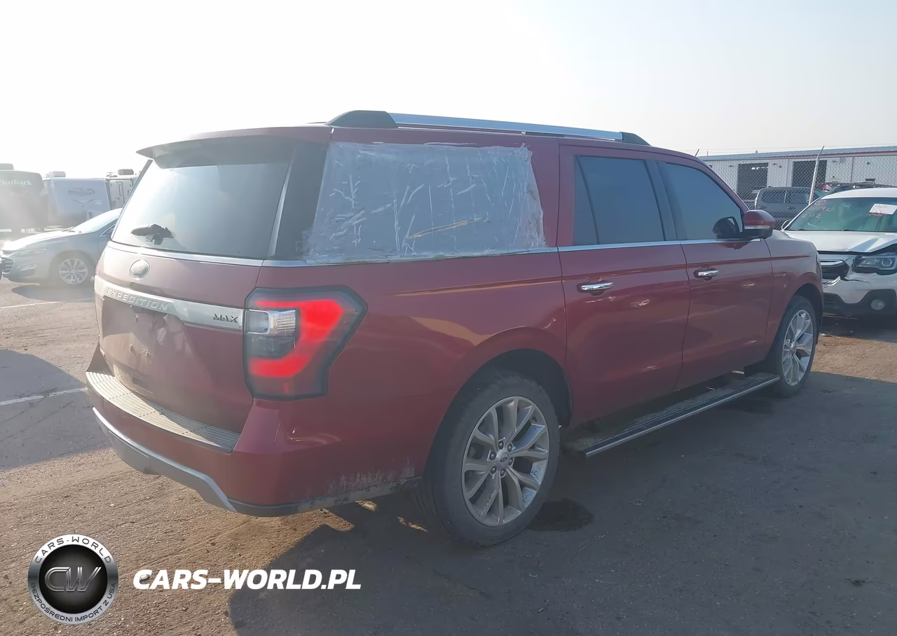 2018 Ford Expedition Max Limited VIN:1FMJK2AT1JEA37190 - 4