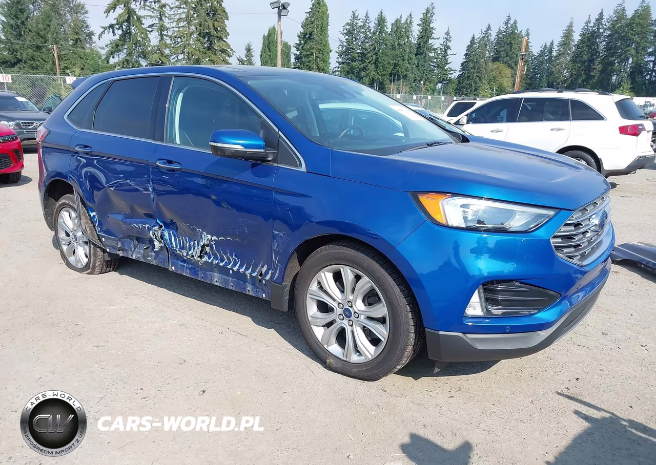 2022 Ford Edge Titanium – zdjęcie 1 z 18