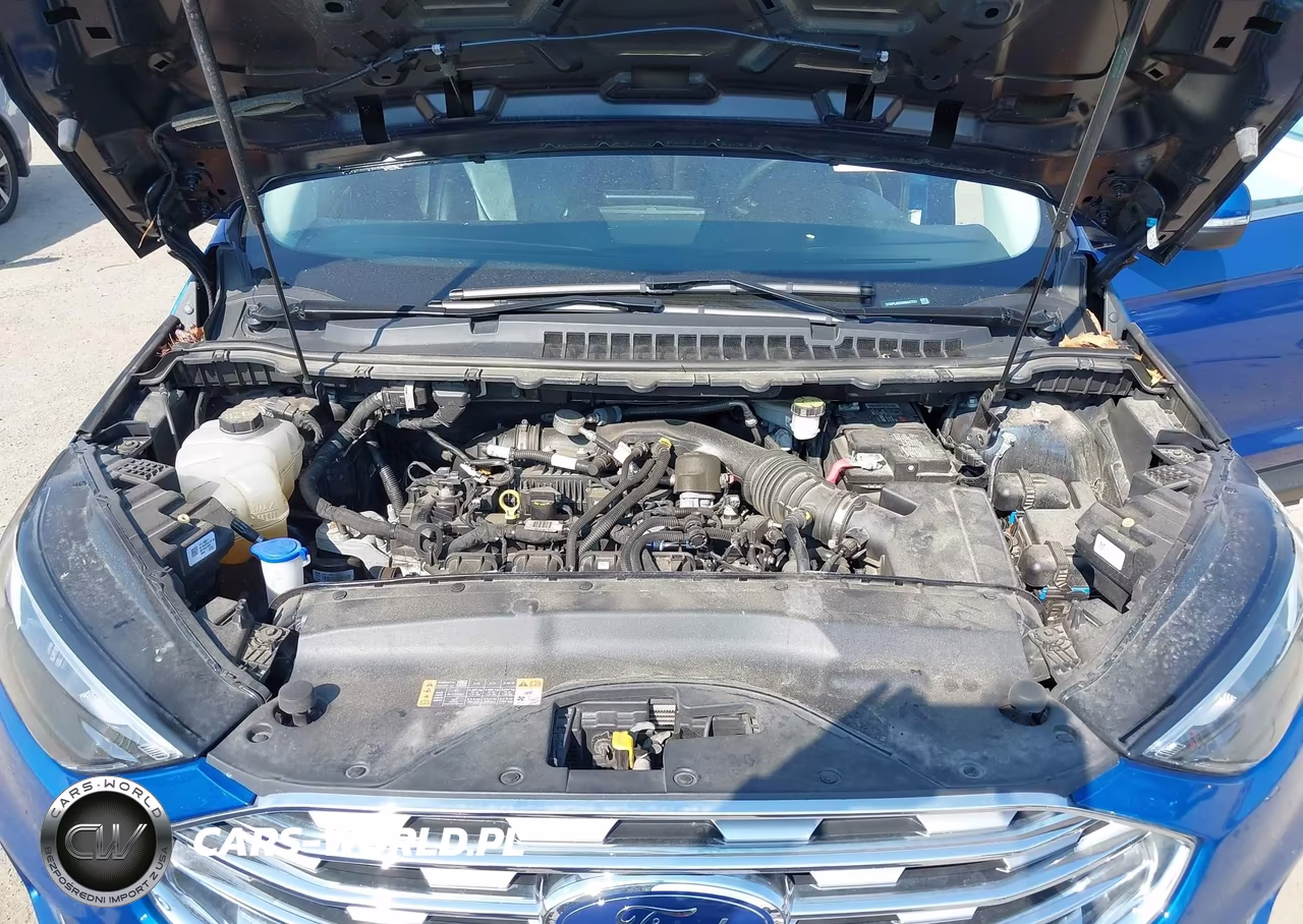 2022 Ford Edge Titanium VIN:2FMPK4K93NBA47231 - 10