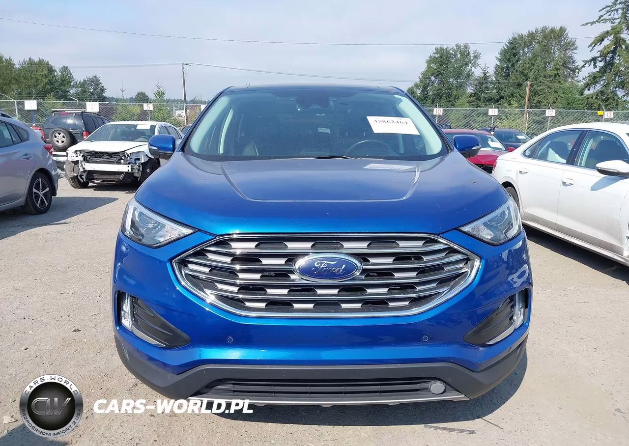 2022 Ford Edge Titanium VIN:2FMPK4K93NBA47231 - 12