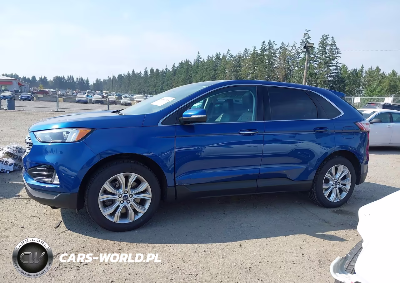 2022 Ford Edge Titanium VIN:2FMPK4K93NBA47231 - 14