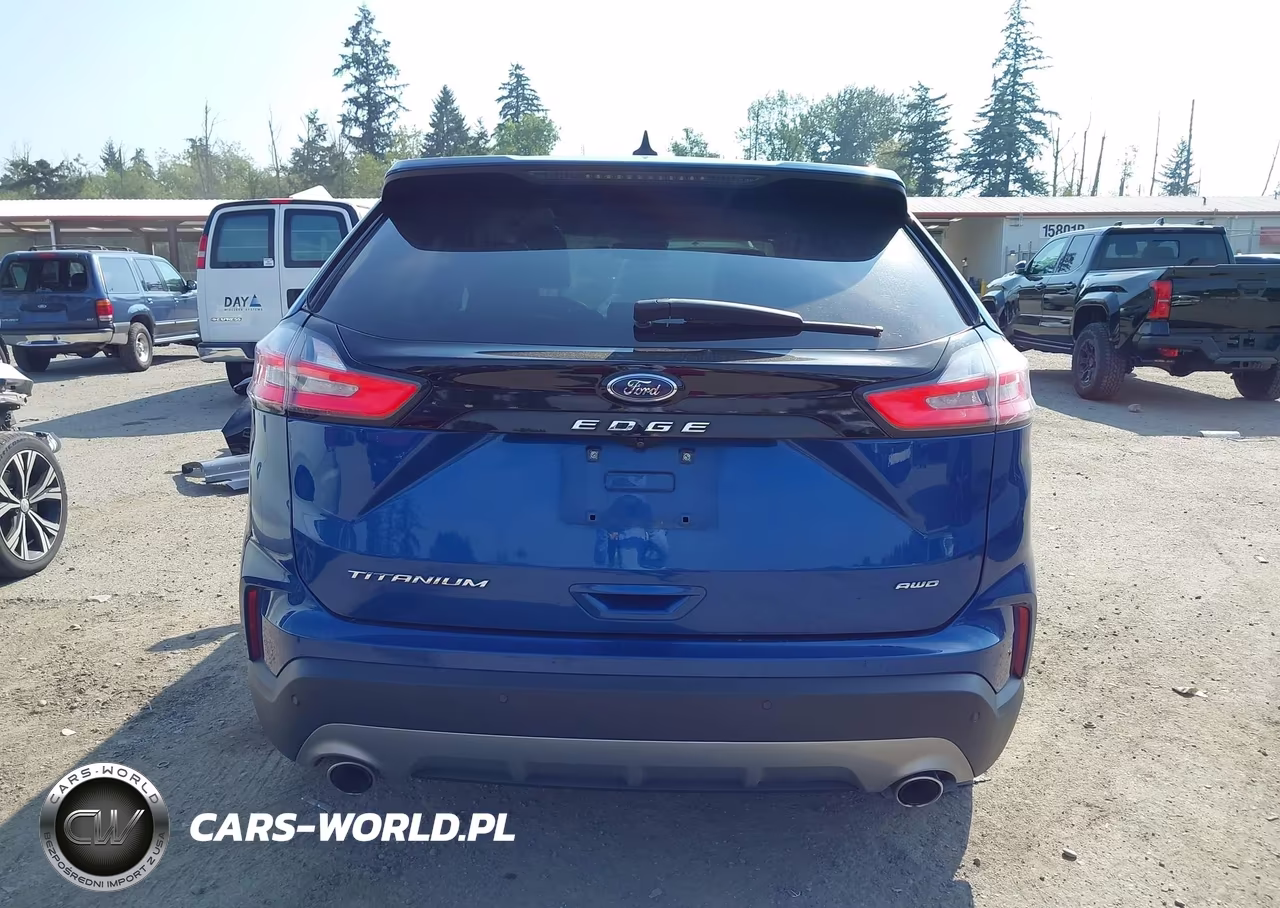 2022 Ford Edge Titanium VIN:2FMPK4K93NBA47231 - 16