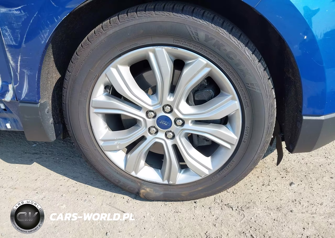 2022 Ford Edge Titanium VIN:2FMPK4K93NBA47231 - 17