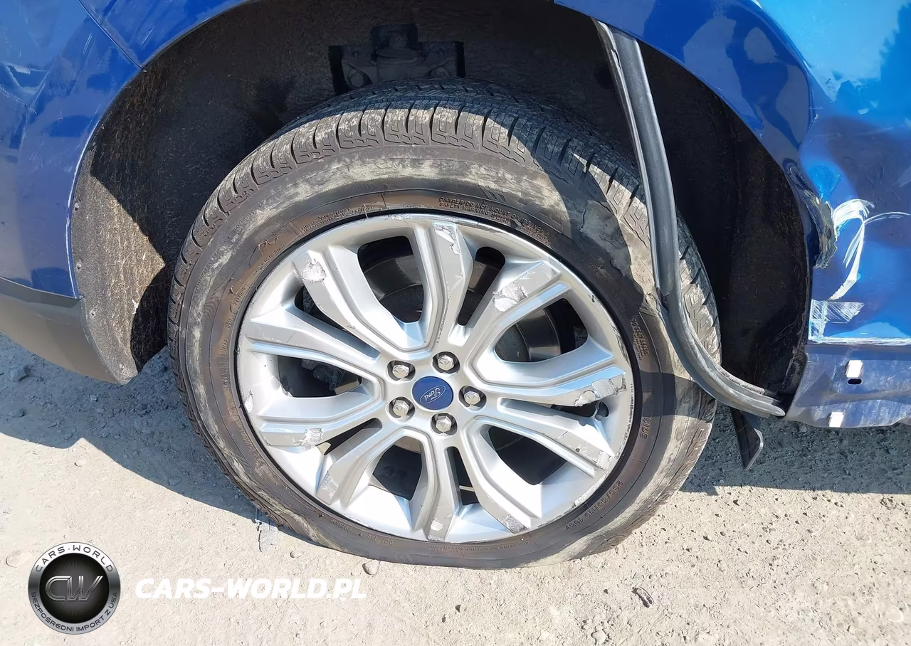 2022 Ford Edge Titanium VIN:2FMPK4K93NBA47231 - 18