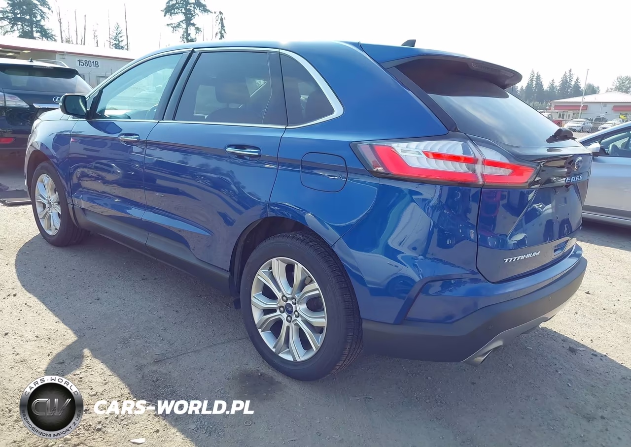 2022 Ford Edge Titanium VIN:2FMPK4K93NBA47231 - 3