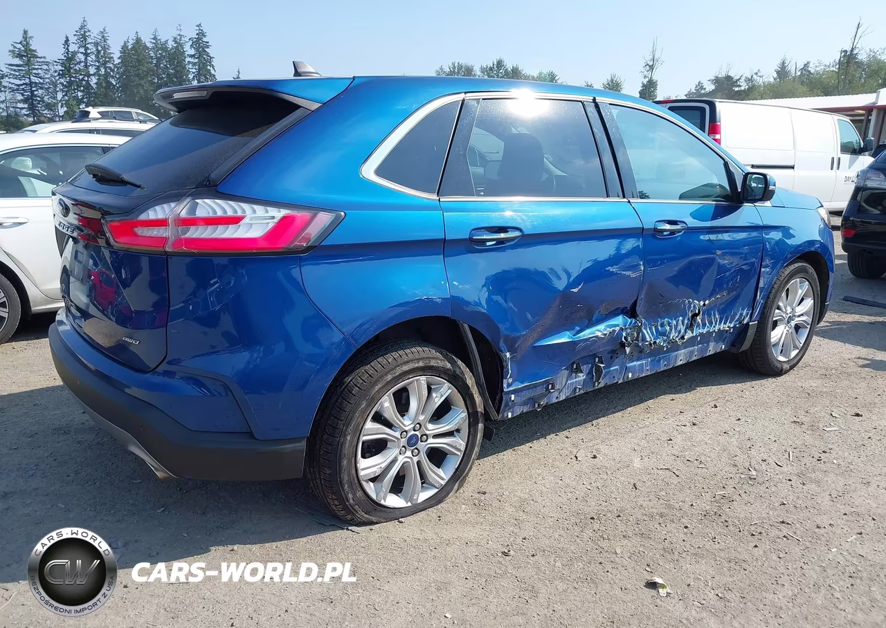 2022 Ford Edge Titanium VIN:2FMPK4K93NBA47231 - 4