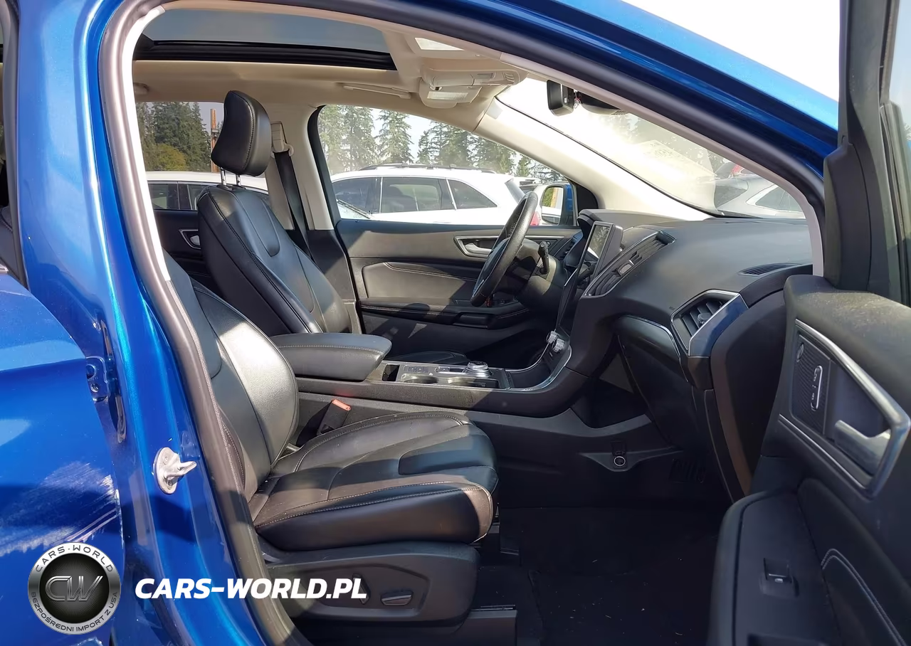 2022 Ford Edge Titanium VIN:2FMPK4K93NBA47231 - 5