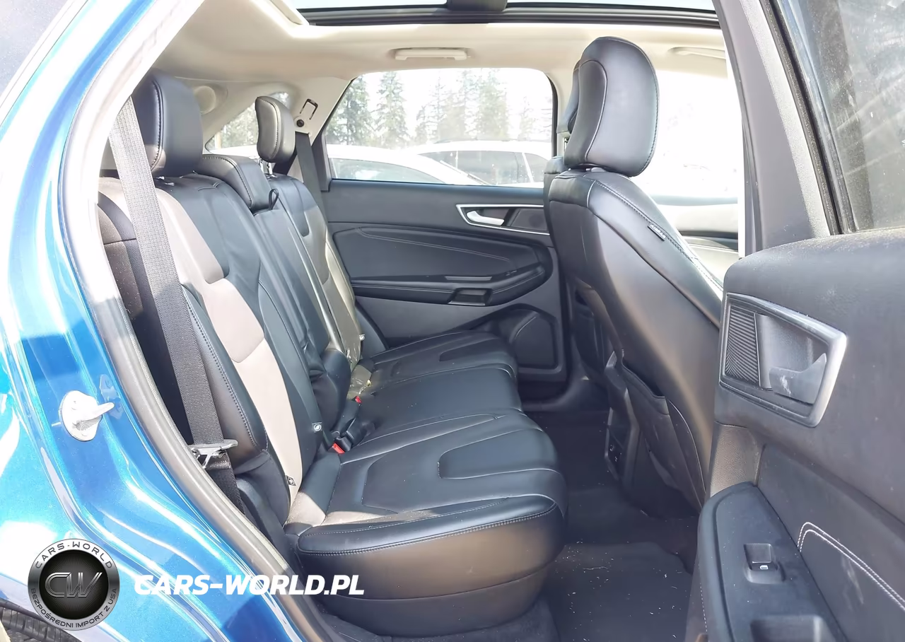 2022 Ford Edge Titanium VIN:2FMPK4K93NBA47231 - 8