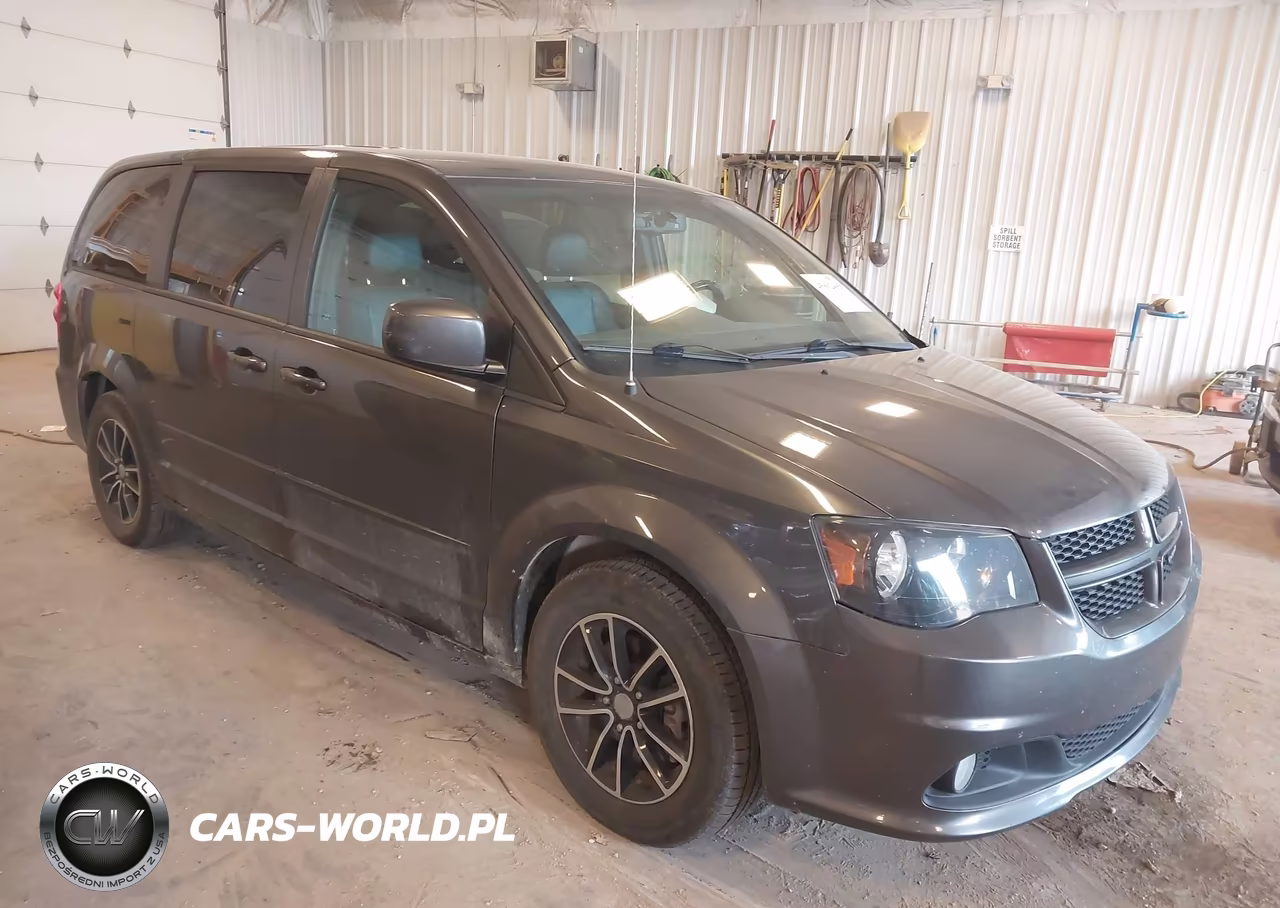 2017 Dodge Grand Caravan Gt – zdjęcie 1 z 16