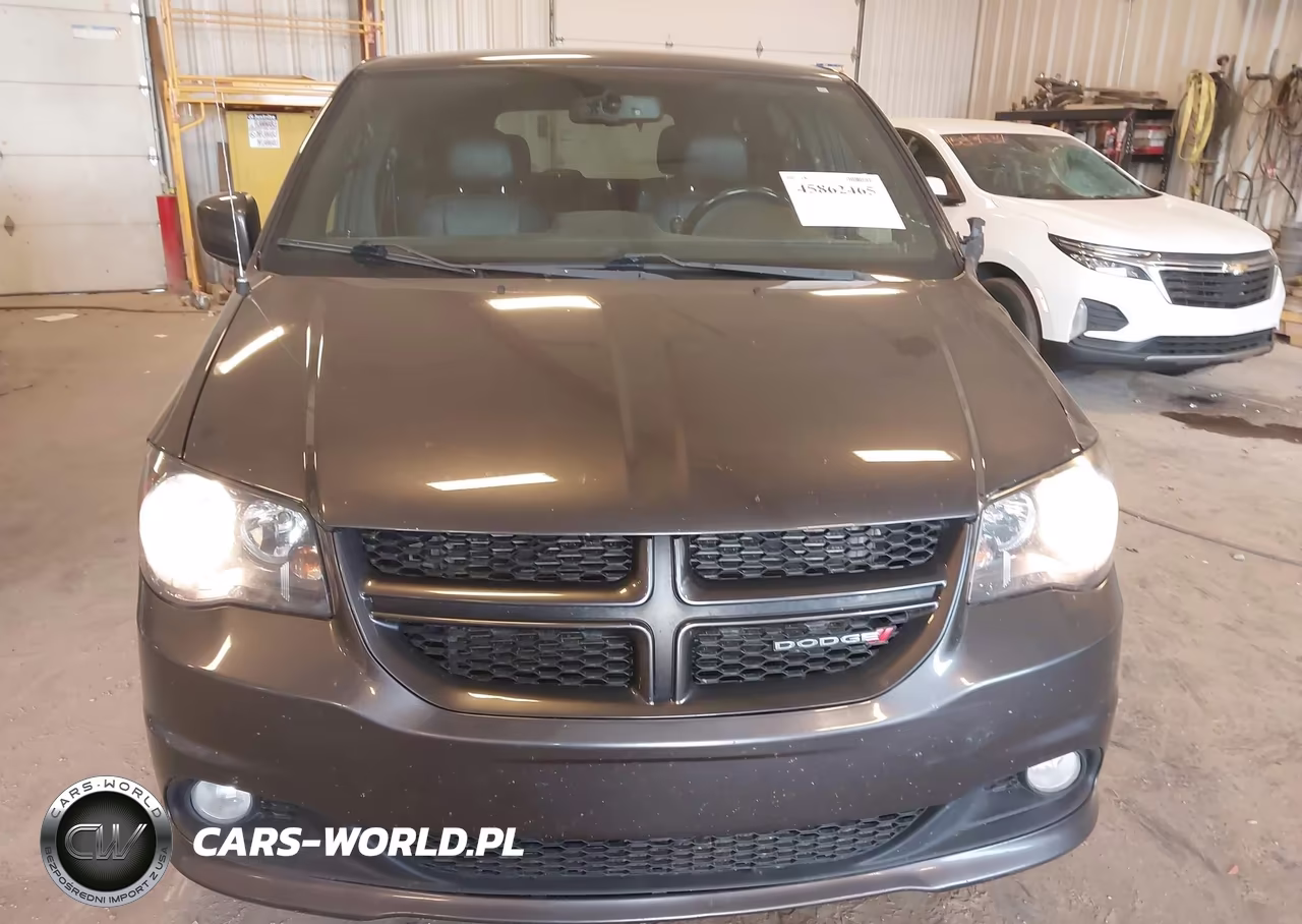 2017 Dodge Grand Caravan Gt VIN:2C4RDGEG2HR701554 - 12