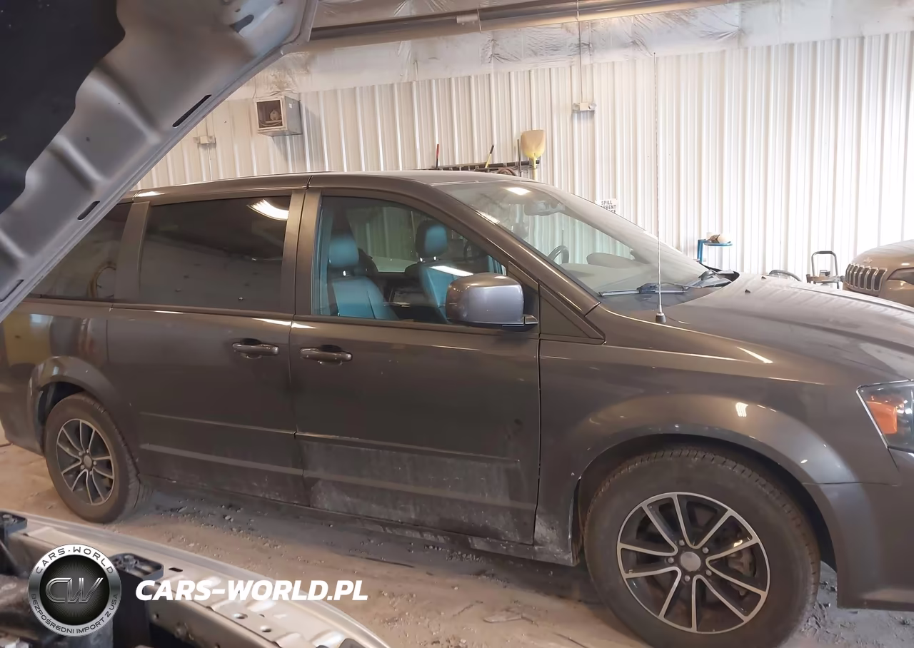 2017 Dodge Grand Caravan Gt VIN:2C4RDGEG2HR701554 - 13