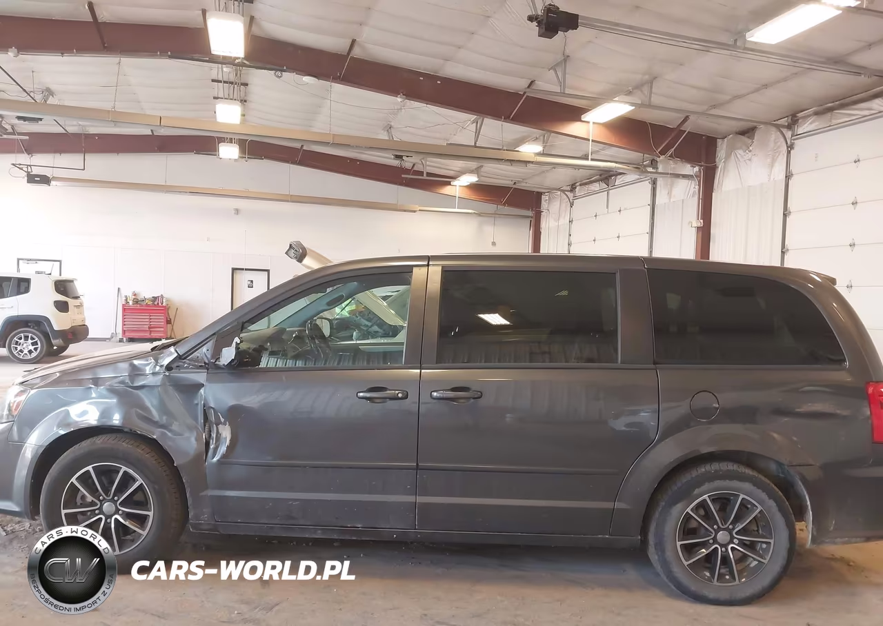 2017 Dodge Grand Caravan Gt VIN:2C4RDGEG2HR701554 - 14