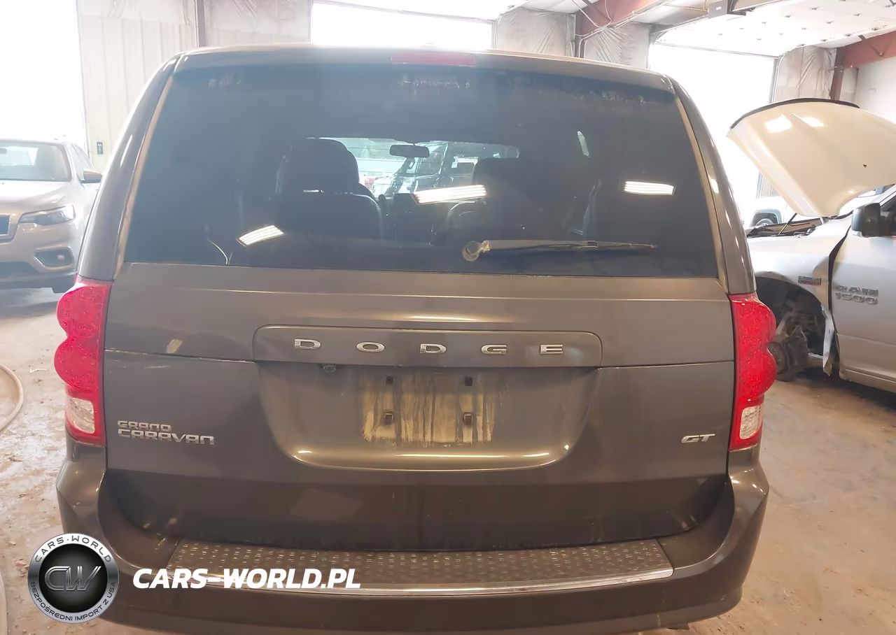 2017 Dodge Grand Caravan Gt VIN:2C4RDGEG2HR701554 - 16