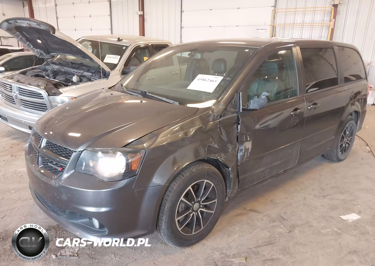 2017 Dodge Grand Caravan Gt VIN:2C4RDGEG2HR701554 - 2